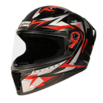 STUDDS RAIDER SKULPT D1 DECOR N2 GREY RED