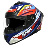 SMK TYPHOON SPORTS TOURER GL534 GLOSSY FULL FACE-HELMET