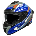 SMK TYPHOON SPORTS TOURER GL651 GLOSSY FULL FACE-HELMET