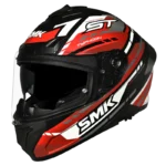 SMK TYPHOON SPORTS TOURER MA231 MATT FULL FACE-HELMET