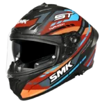 SMK TYPHOON SPORTS TOURER MA275 MATT FULL FACE-HELMET