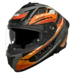 SMK TYPHOON SPORTS TOURER MA672 MATT FULL FACE-HELMET