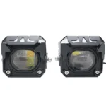 DUAL COLOUR ALL IN ONE LED FOG LIGHT 60W 12- 80V LIGHT FOR OFF ROAD SAFETY