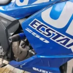 Crashguard For Gixxer 250 With Gold Slider