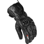 LS2 SWIFT RIDING GLOVES BLACK