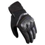 LS2 KUBRA RIDING GLOVES BLACK