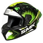 SMK STELLAR SPORT FLARE GL284 GLOSSY FULL FACE HELMET