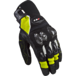 LS2 SPARK II AIR GLOVES BLACK H-V YELLOW