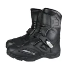 VR1 B Short Adventure Boots Black for Men