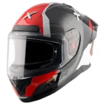 Axor Saber Spark Helmet BlacK Red