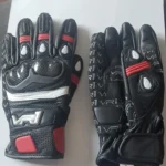 VR 555 Biking Gloves (red)