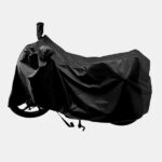 Bike Body Cover Black for All Bikes