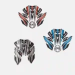 Full Tank Stickers Combo For Suzuki Gixxer SF