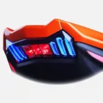 Tail Light With Indicator For Aerox 155