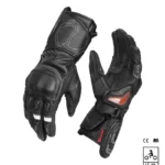 RYNOX ADVENTO PRO GLOVES BLACK GREY