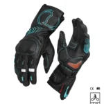 RYNOX ADVENTO PRO GLOVES BLACK BLUE