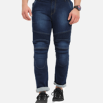 SOLACE GRAVEL Motorcycle Denim (Blue)