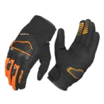 RYNOX HELIUM GT 2 GLOVES BLACK ORANGE