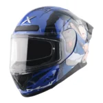 Axor Saber Sasuke Helmet Blue Black