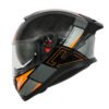 MT Thunder 3 SV (SPOILER) ENIGMA B14 FLOUR GLOSS HELMET