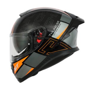 MT Thunder 3 SV (SPOILER) ENIGMA B14 FLOUR GLOSS HELMET