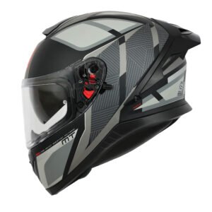 MT Thunder 3 SV (SPOILER) NOVA B1 MATT HELMET