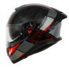 MT Thunder 3 SV (SPOILER) ENIGMA B1 GLOSS HELMET