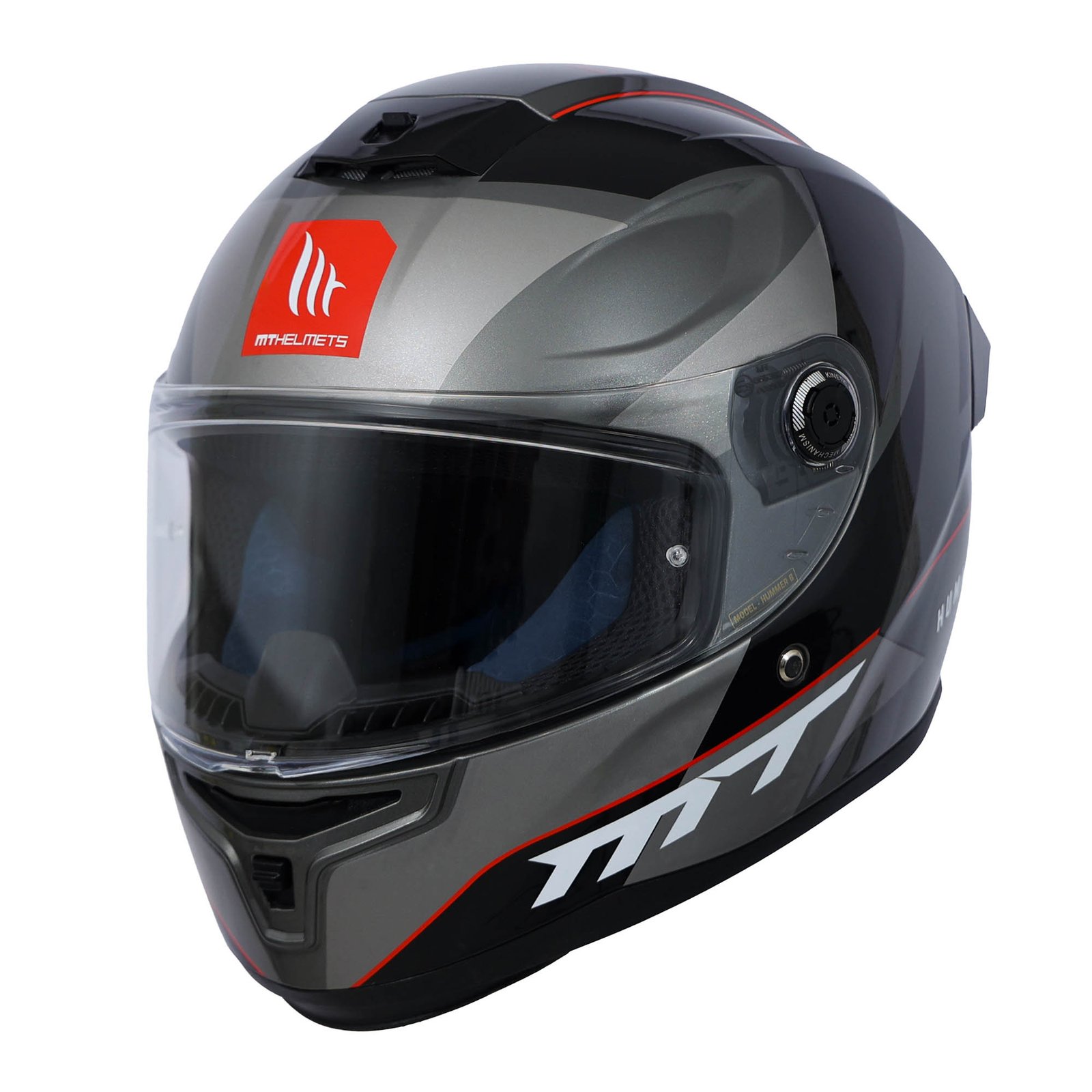 MT HUMMER S AXN C15 FLUOR Full Face Helmet