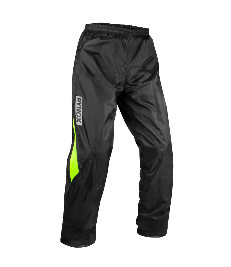 RYNOX H2GO PRO RAIN PANTS (New for 2024) HI-VIZ BLACK GREEN