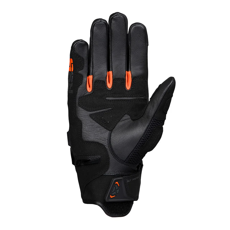 IXON RS5 AIR Gloves - Black / Orange - Image 2