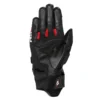IXON RS5 AIR Gloves - Black / Red