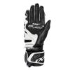 IXON GP4 AIR Gloves - Black and White