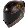 AGV K1 S Gladiator Matt Black Red Helmet