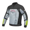 Viaterra MILLER – STREET MESH RIDING JACKET WITH LINERS - Green