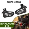 Grand Pitstop Pillion Footrest-Pair For Royal Enfield Himalayan - BS6 Model (2020-2021) - Black