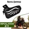 Grand Pitstop Pillion Footrest-Right For Royal Enfield Himalayan - BS6 Model (2020-2021) - Black