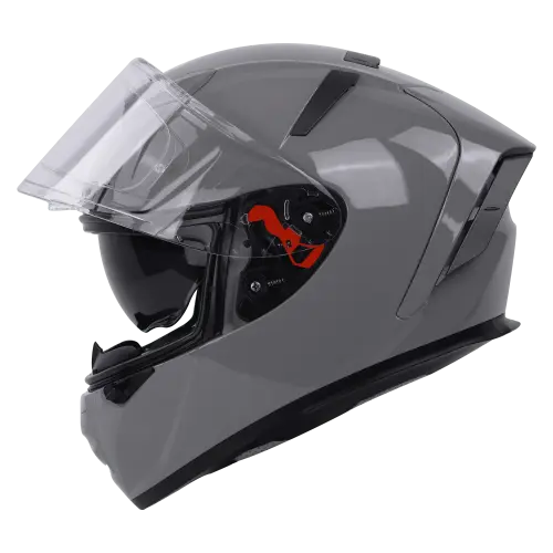 Ignyte IGN-4 ISS MATT TITANIUM GREY Helmet - Image 8