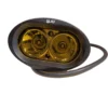 HJG Led 20W Oval Projector Fog Light -Yellow