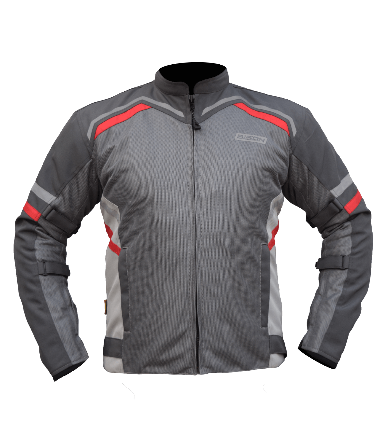 BISON RAPTOR V.2 – GREY RED JACKET