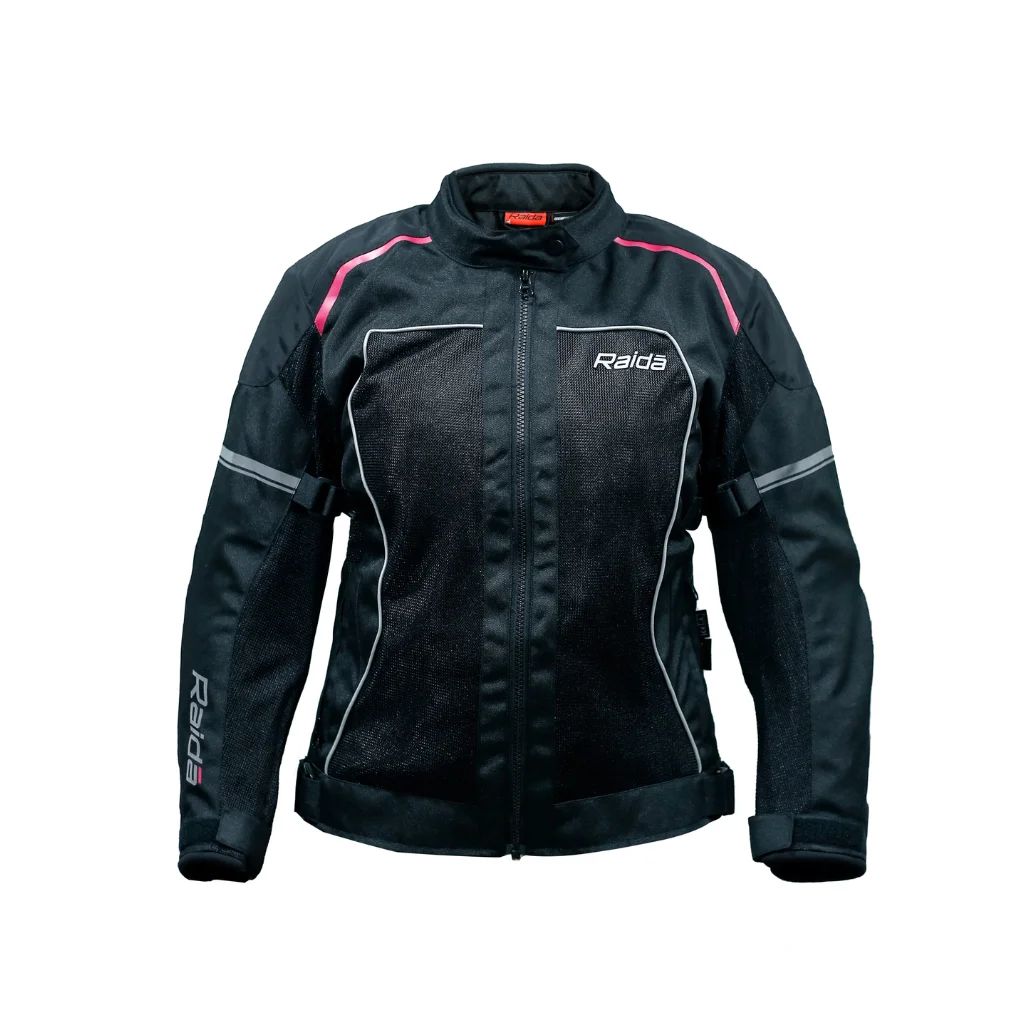 Raida Empress Women’s Riding Jacket | Pink - Image 5