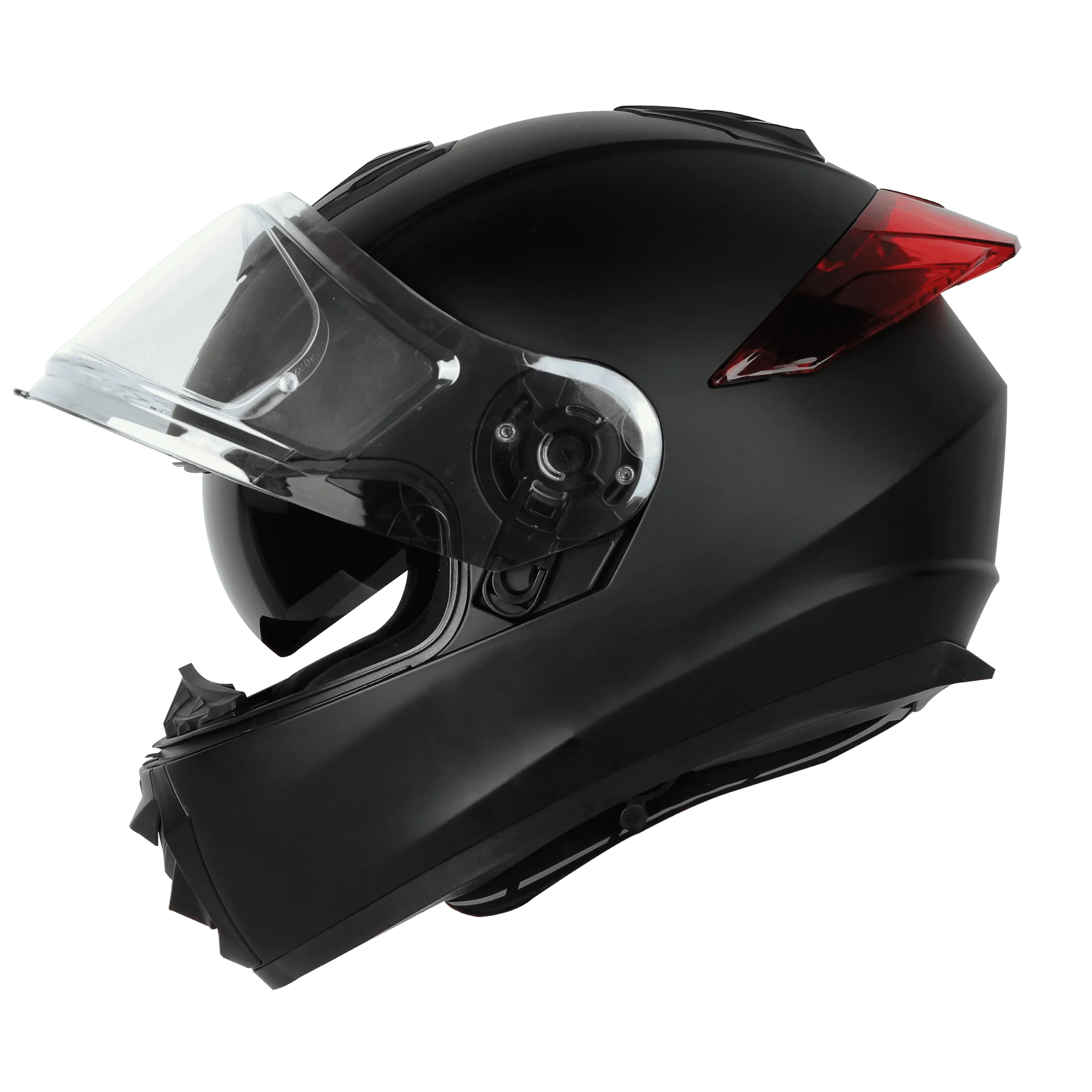 IGNYTE IGN-8 With (PC) Red Spoiler GLOSSY BLACK - Image 2