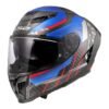 LS2 FF807 DRAGON TRAX BLUE RED