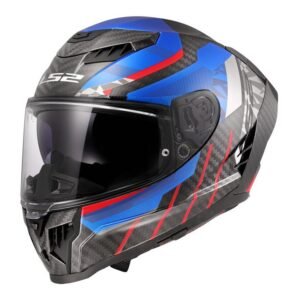 LS2 FF807 DRAGON TRAX BLUE RED