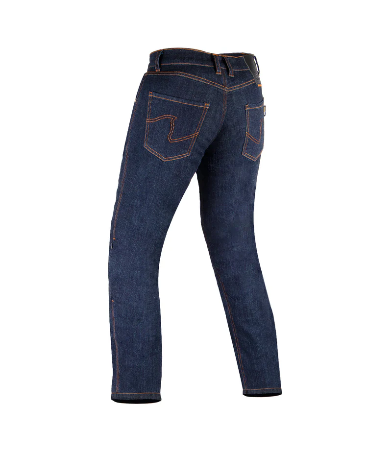 RYNOX DOWNTOWN PRO MOTORCYCLE JEANS WITH D3O® PROTECTORS INDIGO BLUE - Image 3