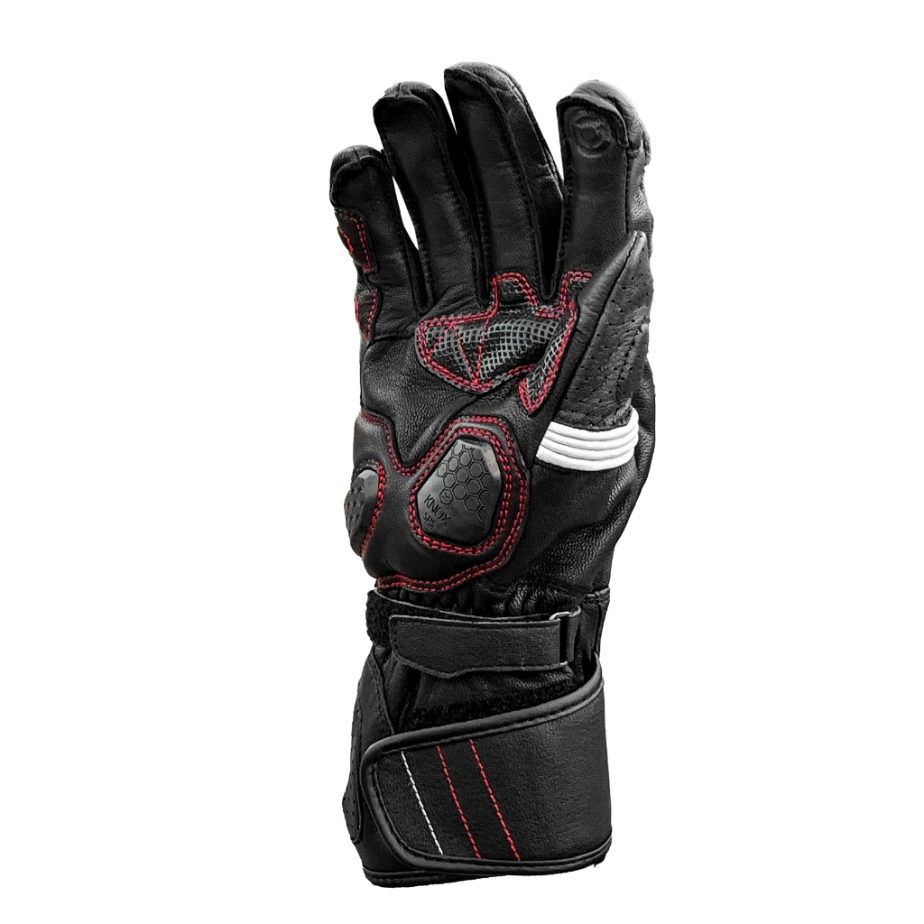 Raida AeroPrix Carbon Edition Gloves | Red - Image 4