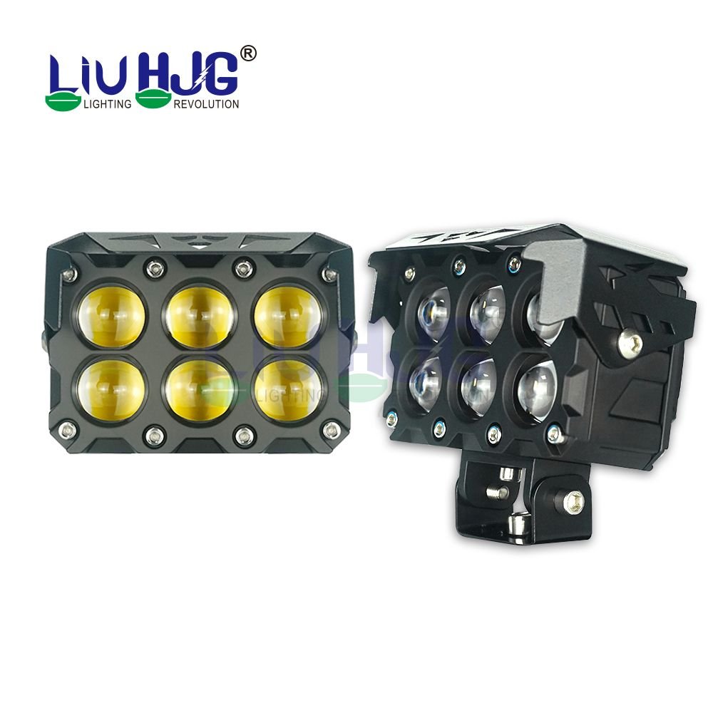 LiuHJG foglight LiuHJG 2024 new 6 LED fog light