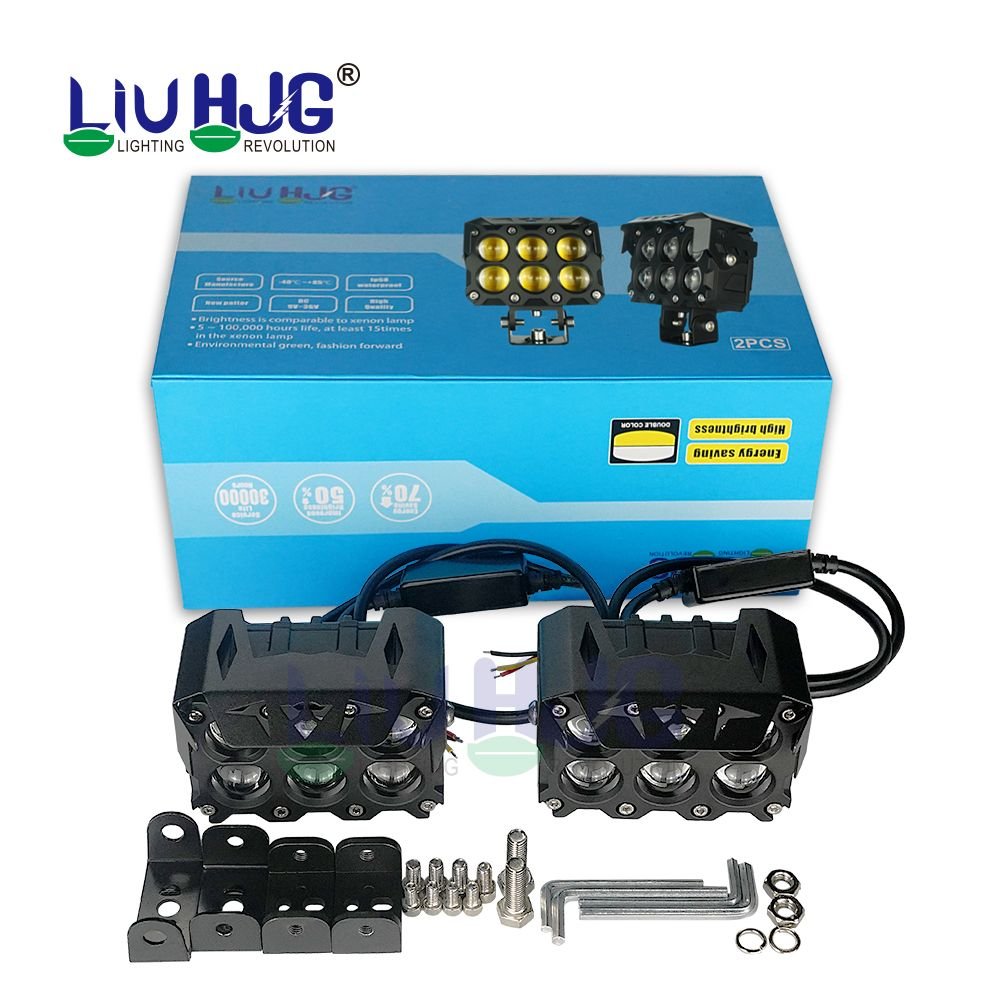LiuHJG foglight LiuHJG 2024 new 6 LED fog light - Image 6