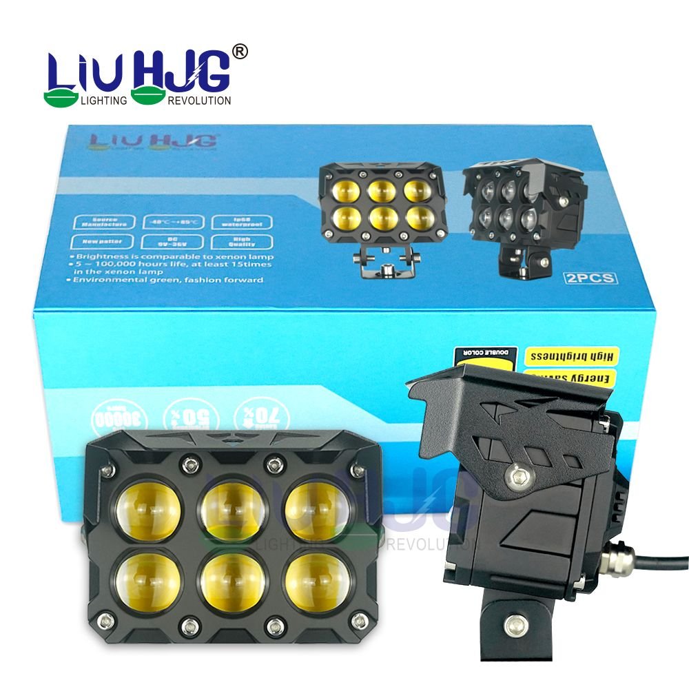 LiuHJG foglight LiuHJG 2024 new 6 LED fog light - Image 5