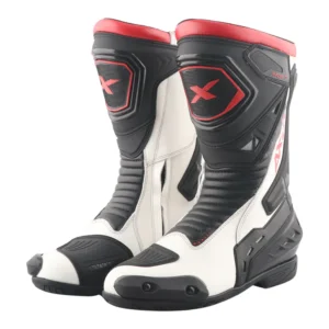 Axor Slipstream PRO Riding Boots Red