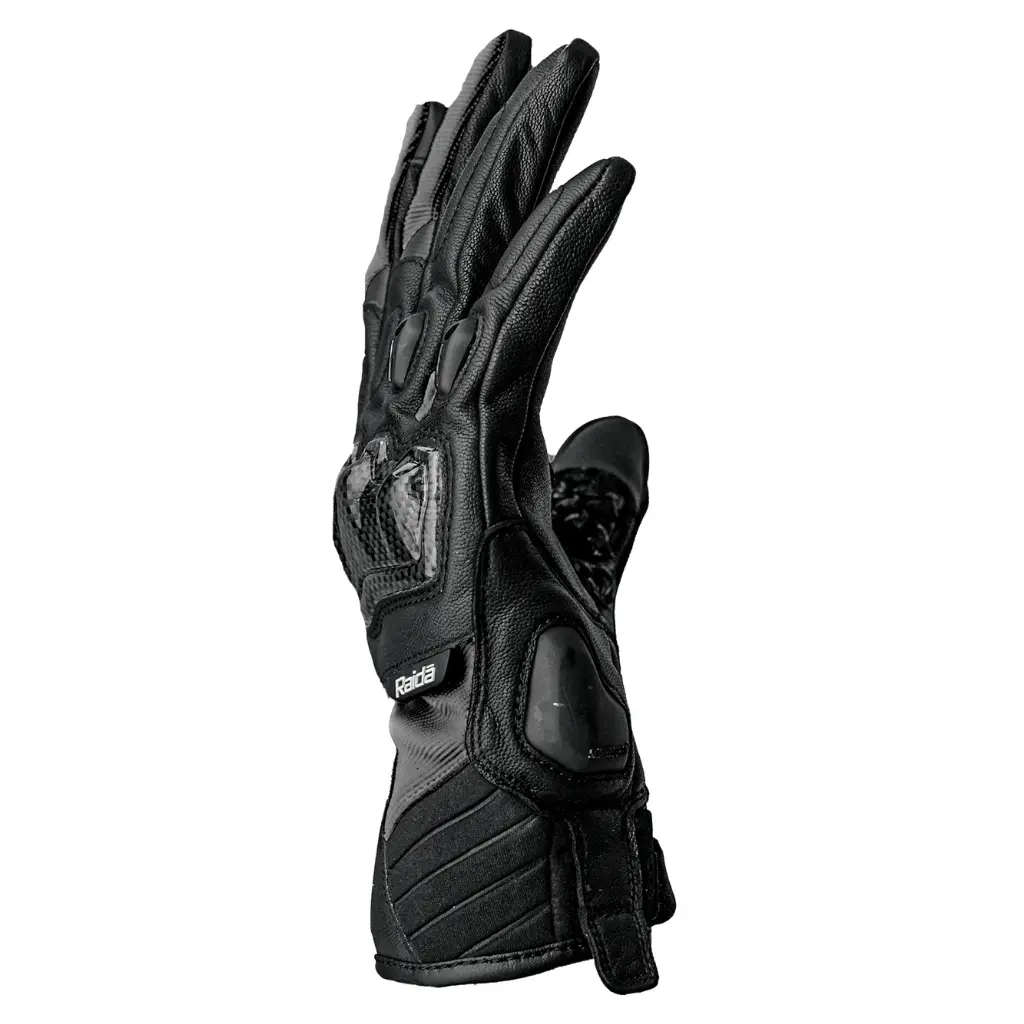 Raida Carbonite Gloves | Black - Image 4